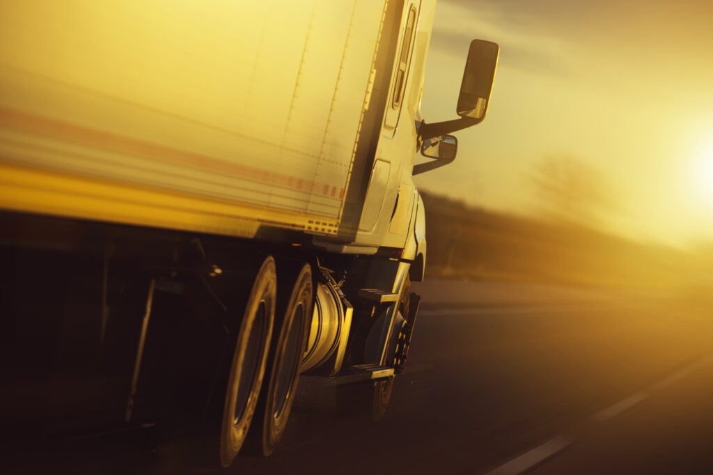 Long Haul Shipping Using Semi Truck